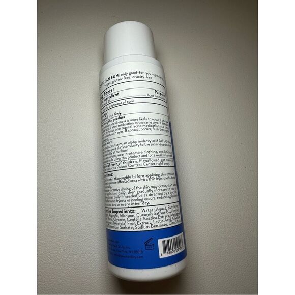 Peach Slices | Acne Exfoliating Toner 120ml - Picture 2 of 3